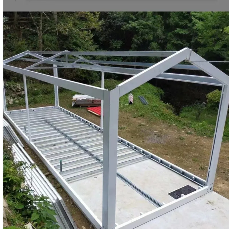 Container Frames - Durable Steel for Modular Homes